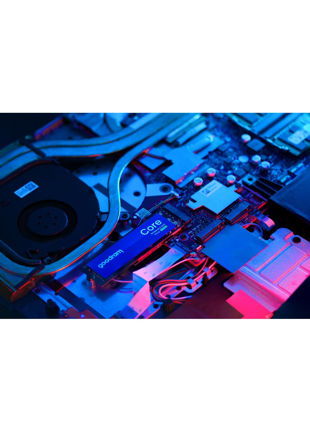 Накопитель SSD 2TB Core M.2 2280 PCIe 5.0 x4 NVMe 3D NAND (SSDR-GRC01-2K0-80) Goodram (370217606)