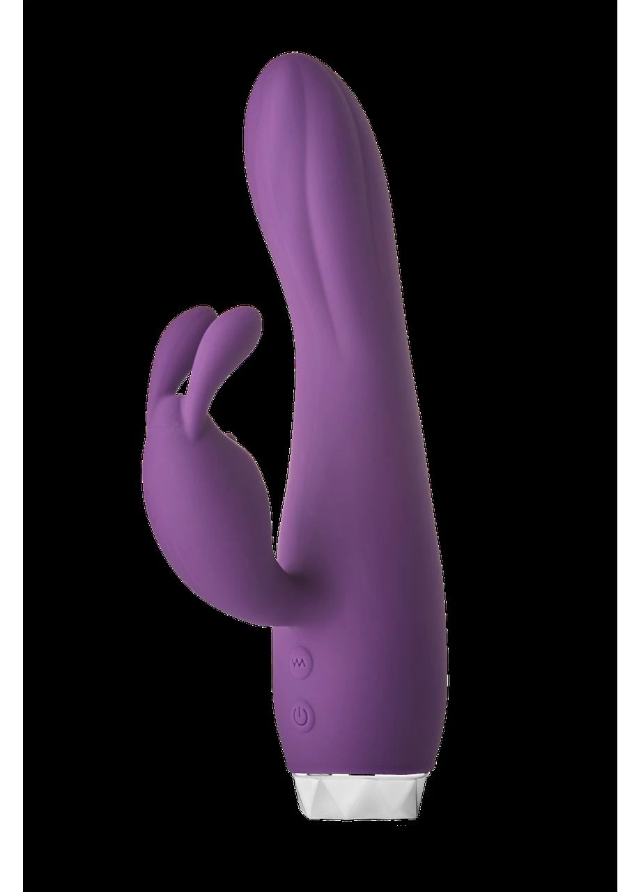 Вибратор кролик FLIRTS RABBIT VIBRATOR PURPLE Dream Toys (371389086)