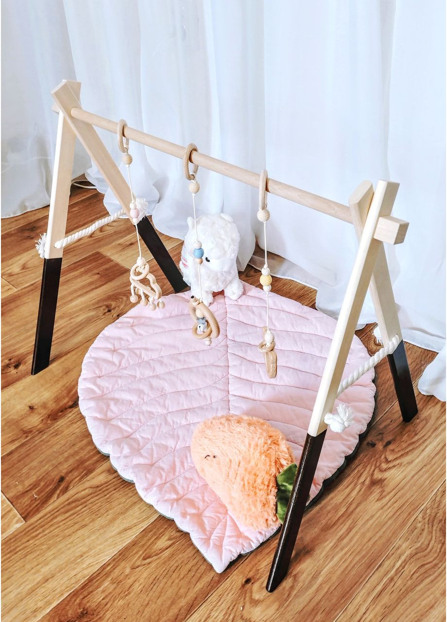 Напольный мобиль, Детский игровой тренажер, Стойка-тренажер Baby Gym (без игрушек), No Brand (362474951)