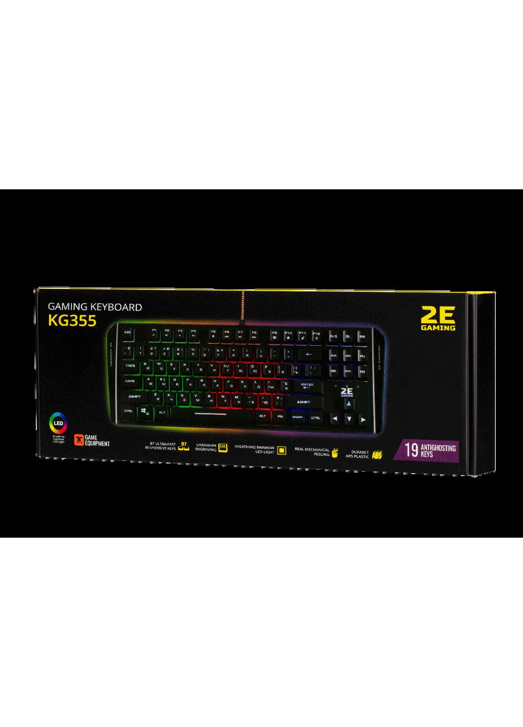 Клавиатура GAMING KG355 LED 2E (330830088)