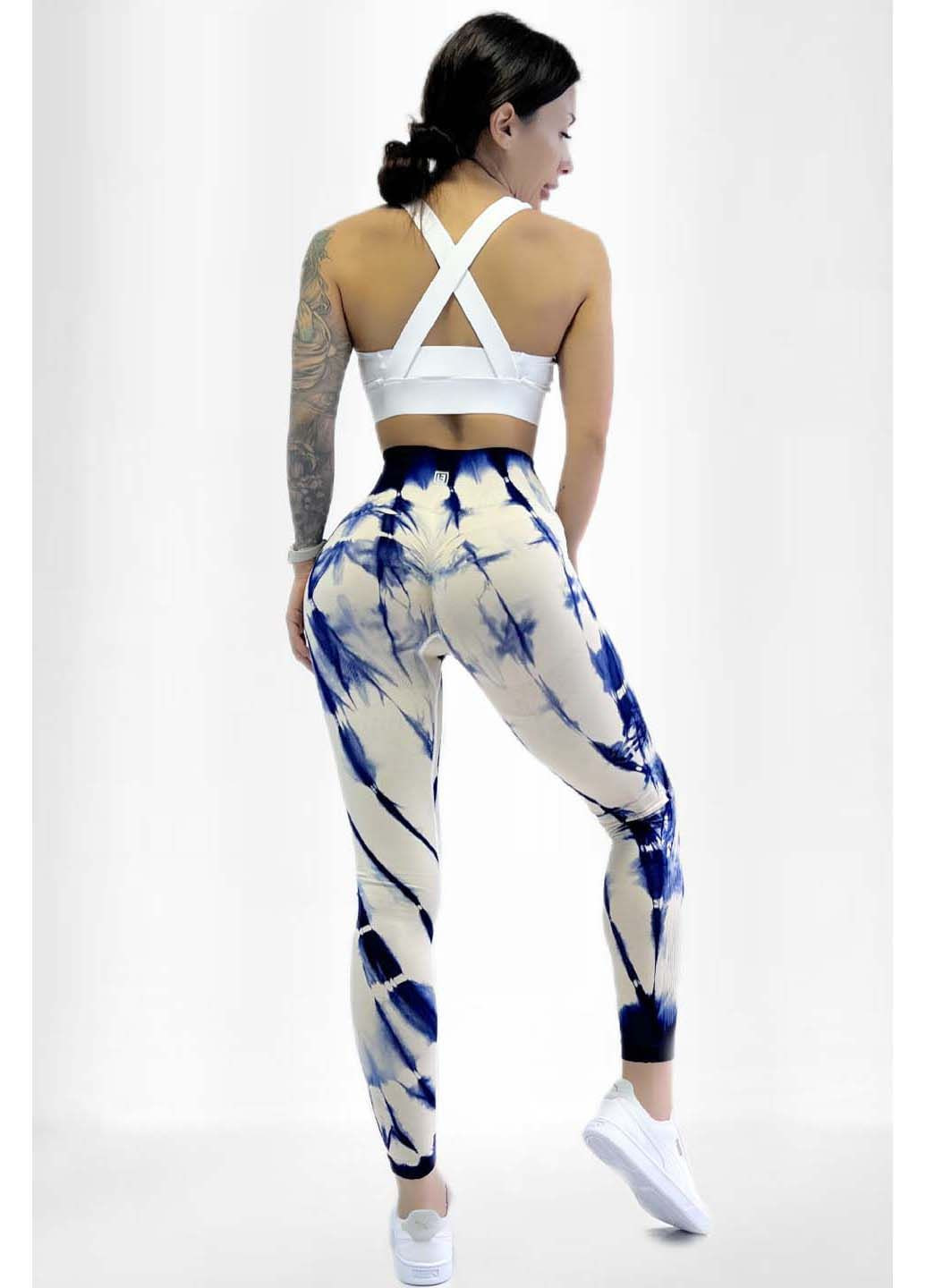 Лосіни пуш ап для фітнесу LILAFIT (313859148)