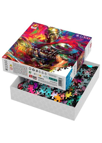 Пазл Imagination: Blend Cota The Illyrian Warrior 1000 ел. (5908305249665) GoodLoot Imagination Blend Cota The Illyrian Warrior 1000 е (366065912)
