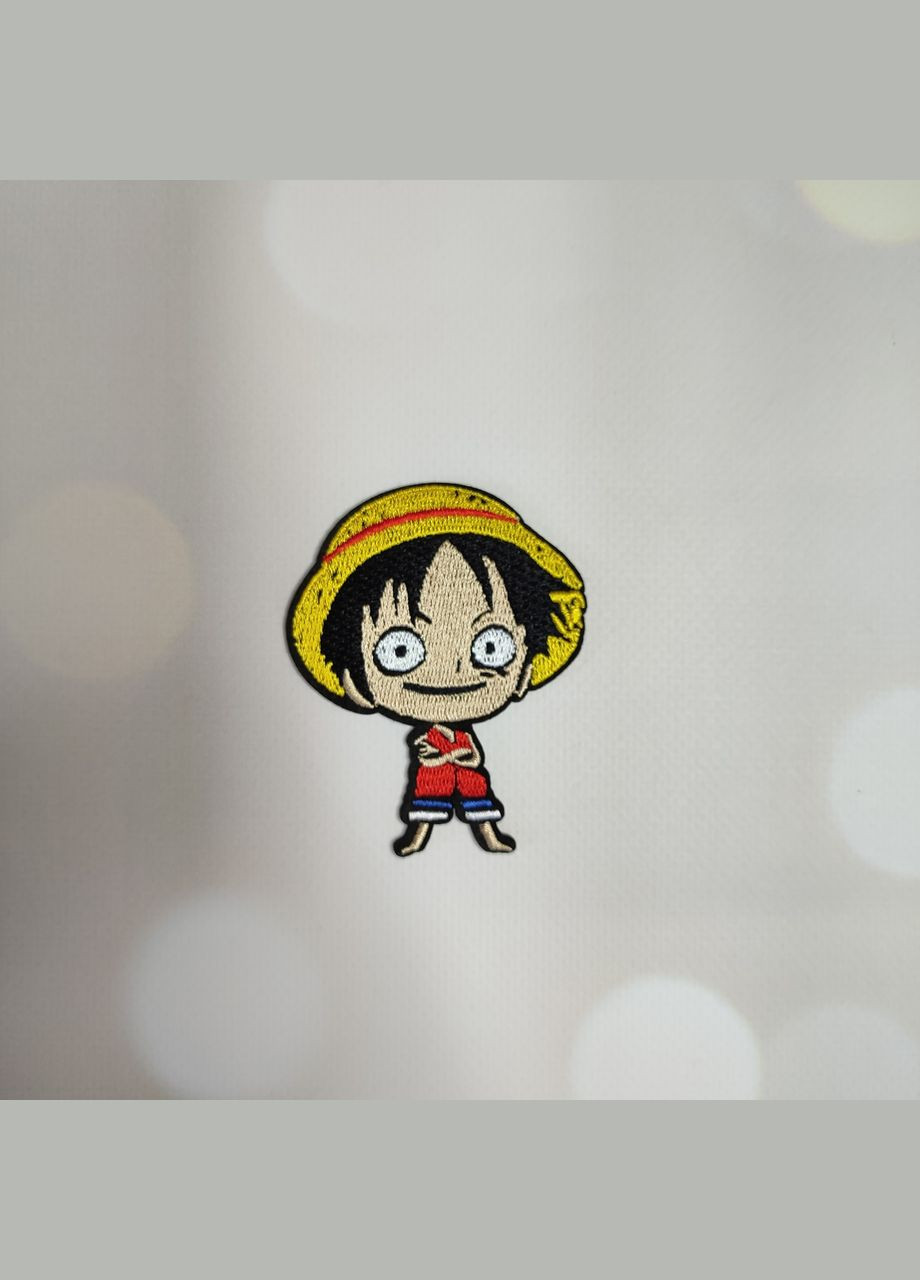 Нашивка, патч "Монки Д. Луффи. One piece. Ван Пис" SureGeek (317046389)