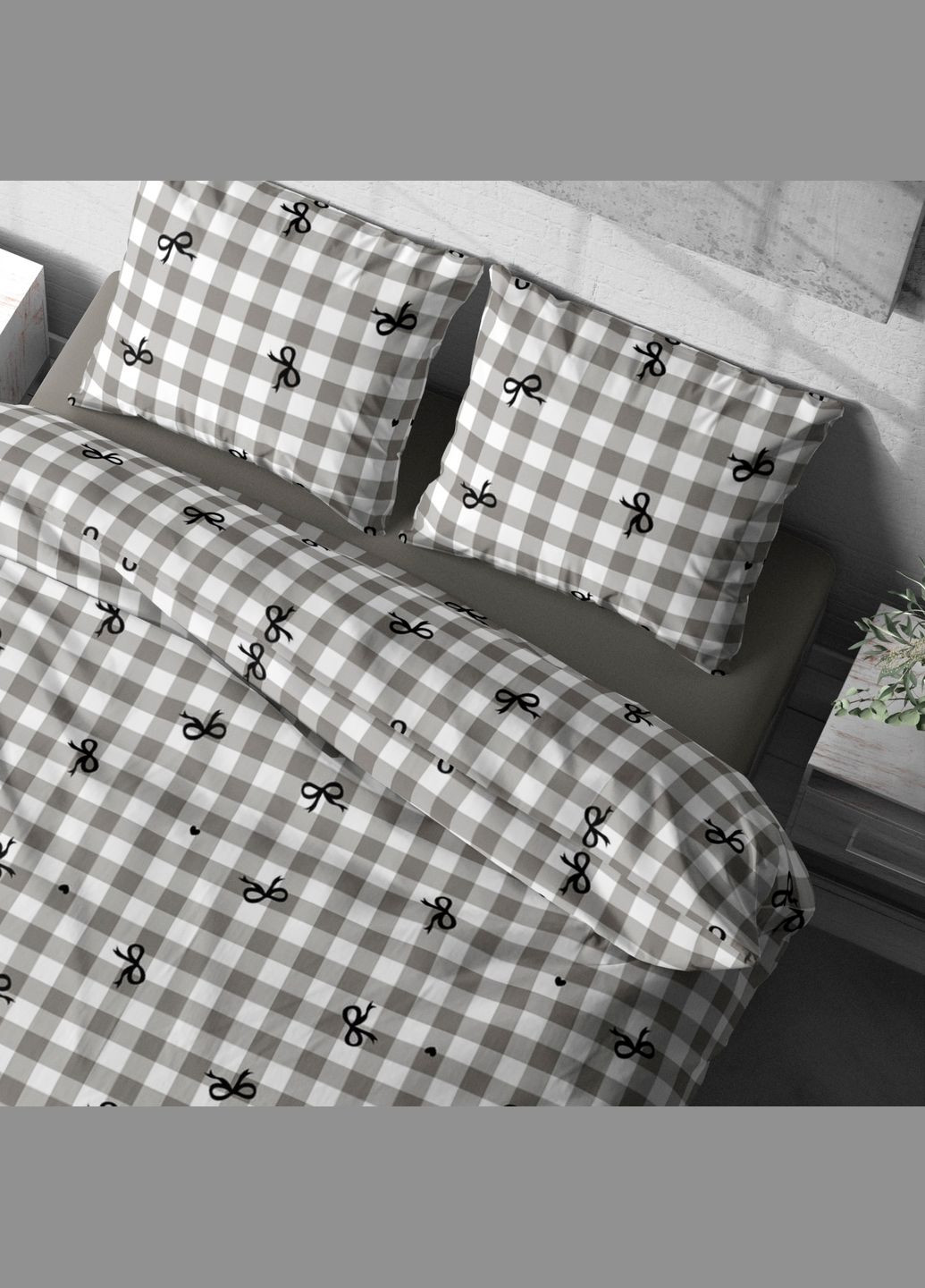 Комплект постільної білизни Сімейний полісатин Lelit (331788354)