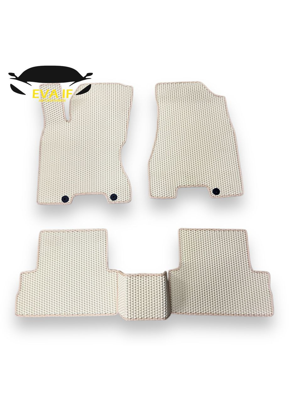 Автоковрики ЭВА T31 2008-2013 коврики EVA ниссан икстрейл Nissan X-Trail (331291539)