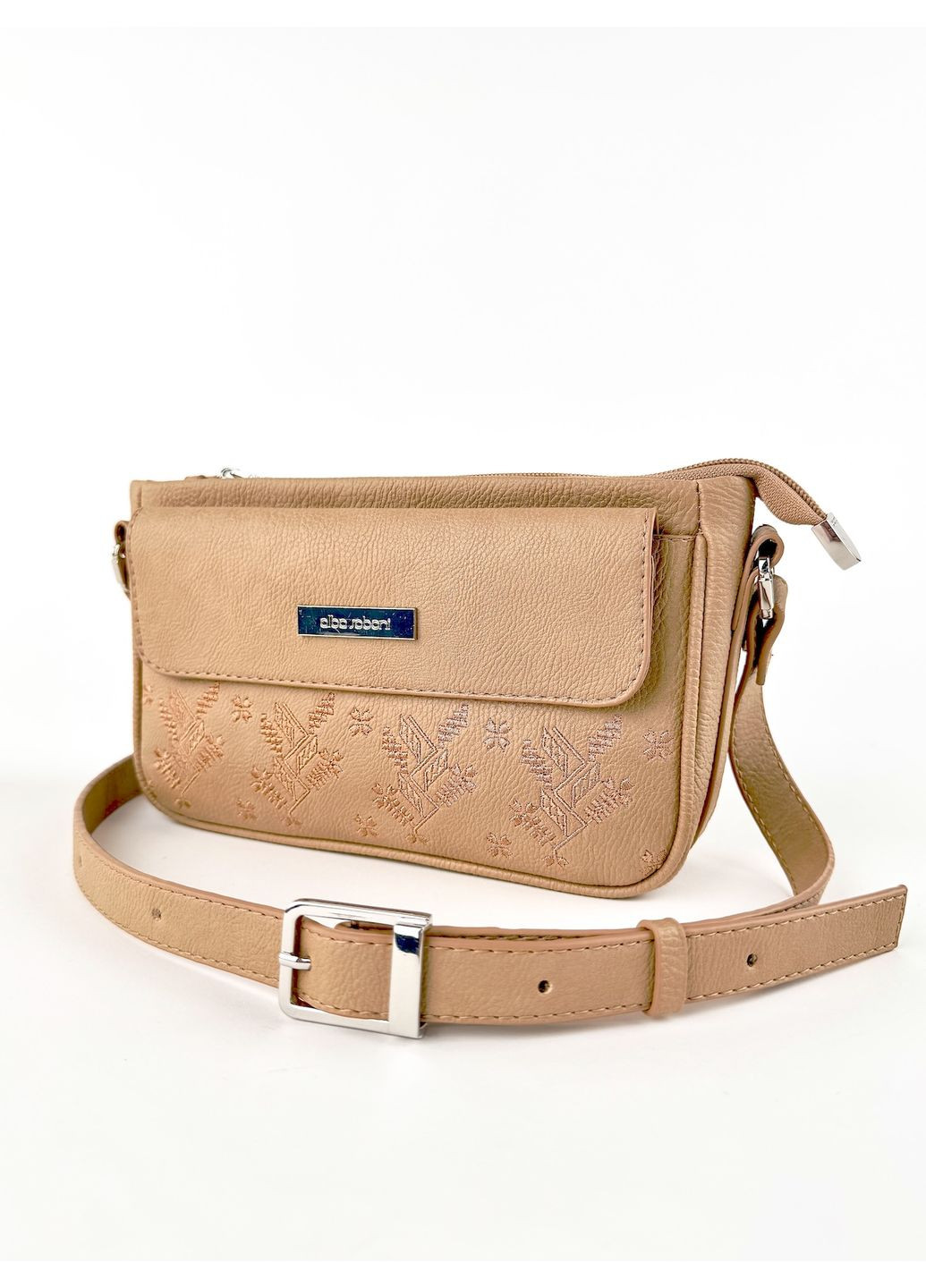 Сумка через плече 250151 капучино Alba Soboni (354700270)