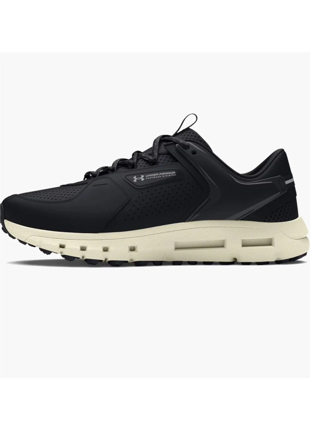 Черные мужские черные кроссовки ua summit trekunder armour 3028345-003 Under Armour