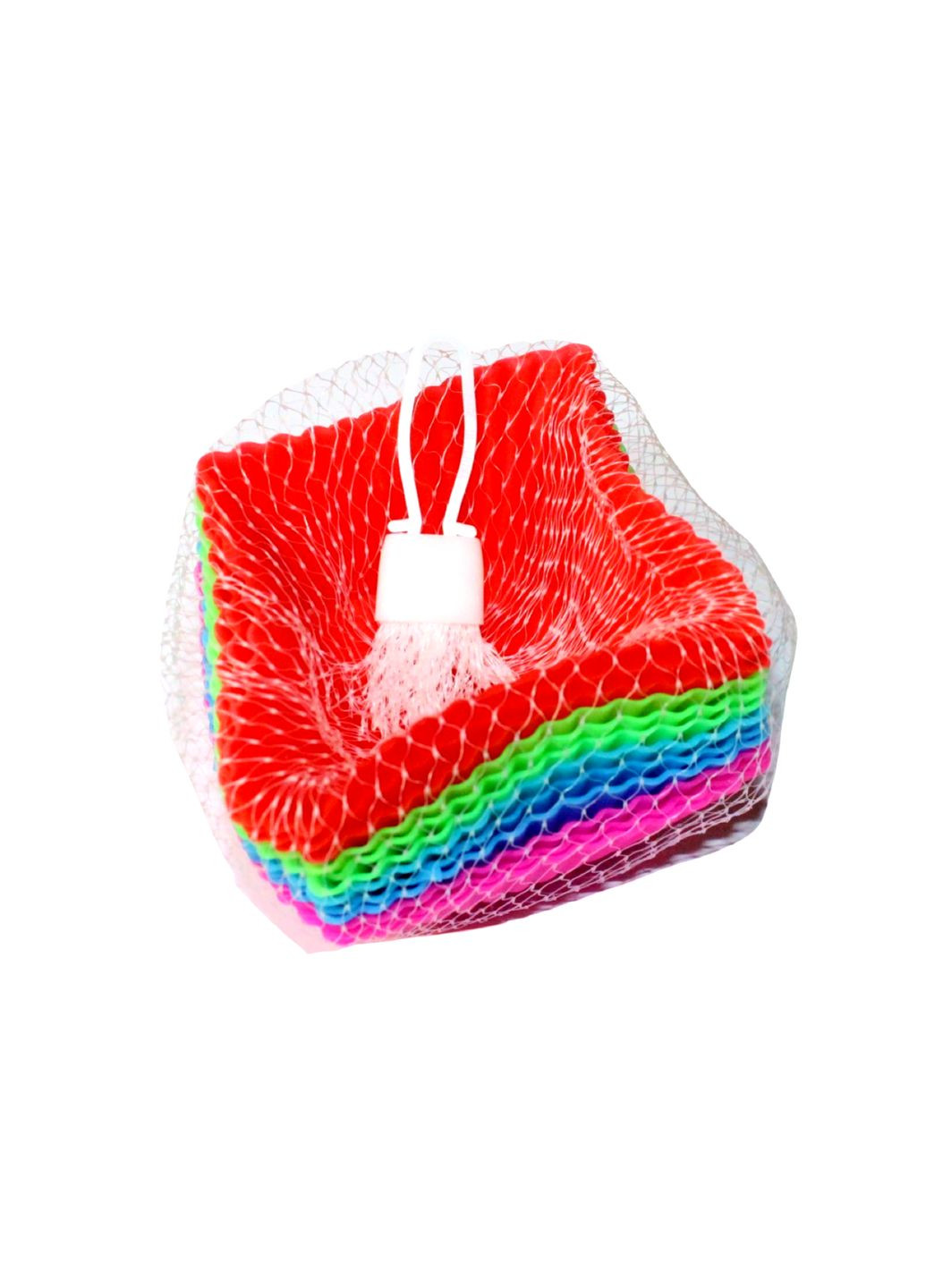 Формы для выпекания силиконовые Квадрат 12шт FROM FACTORY FOL (335398435)