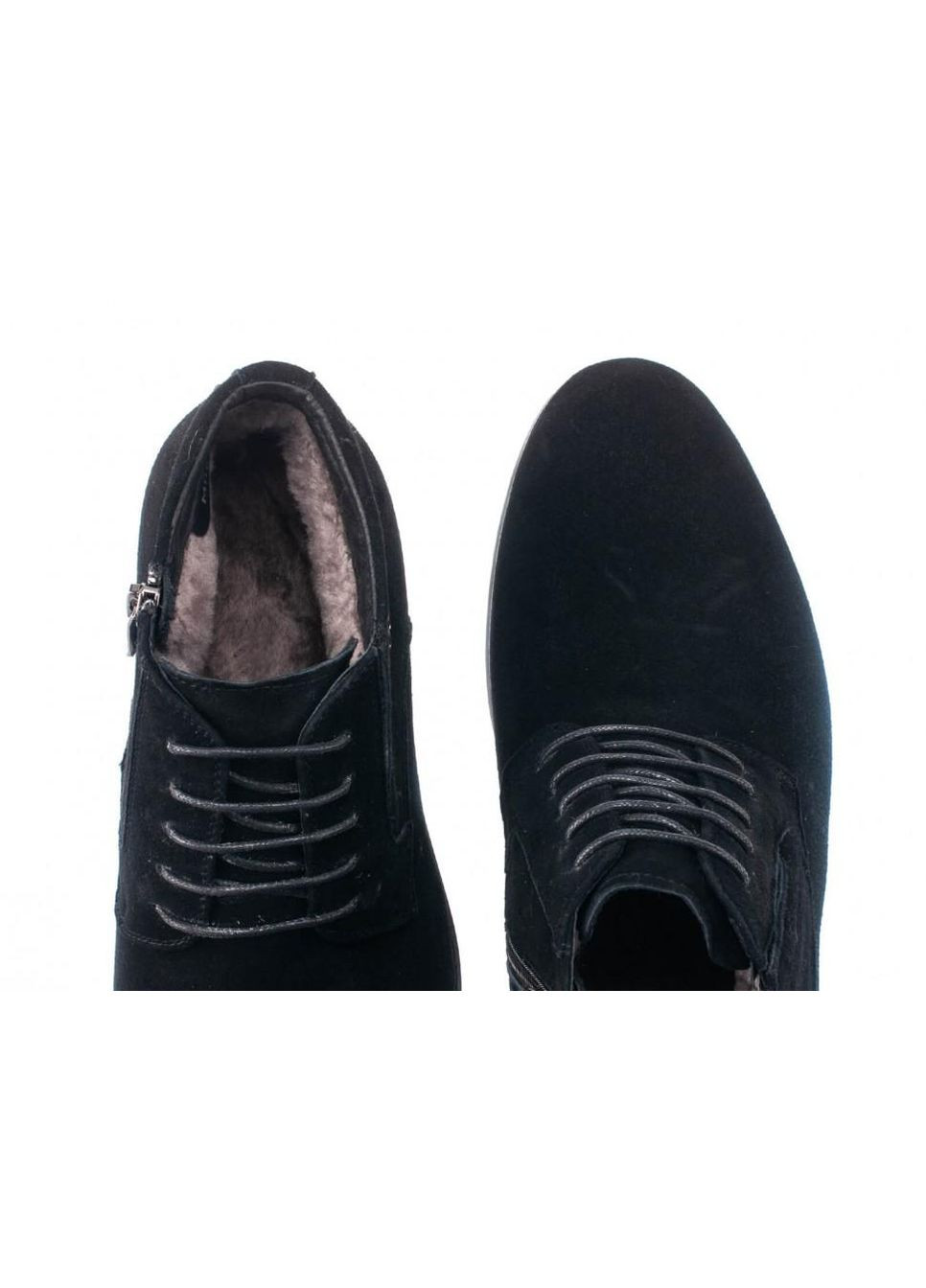 Черные зимние ботинки 7194152 цвет черный Dan Marest