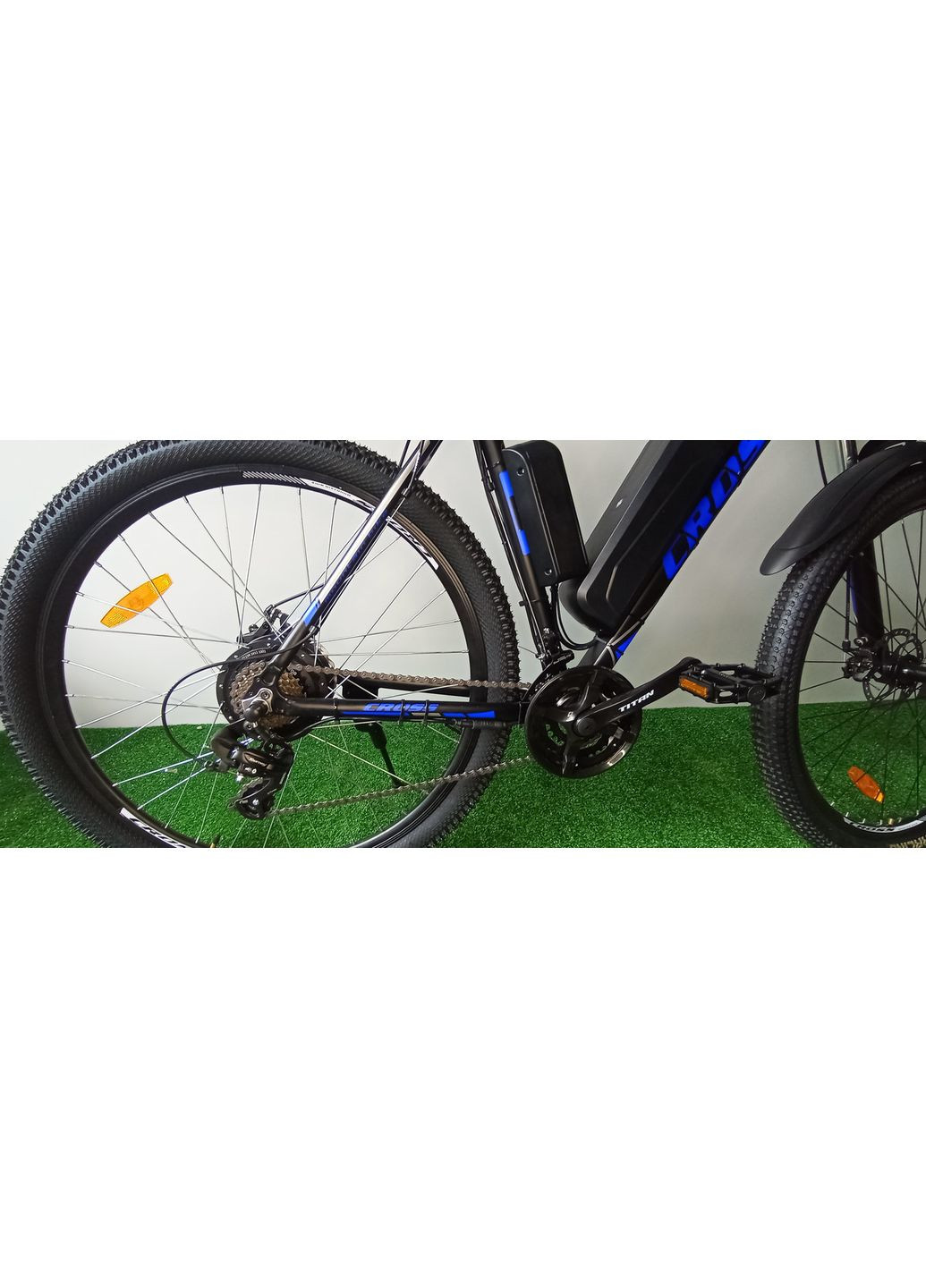 Электровелосипед Hunter 29" рама алюминий 22" 48v 10Ah Cross (372113780)