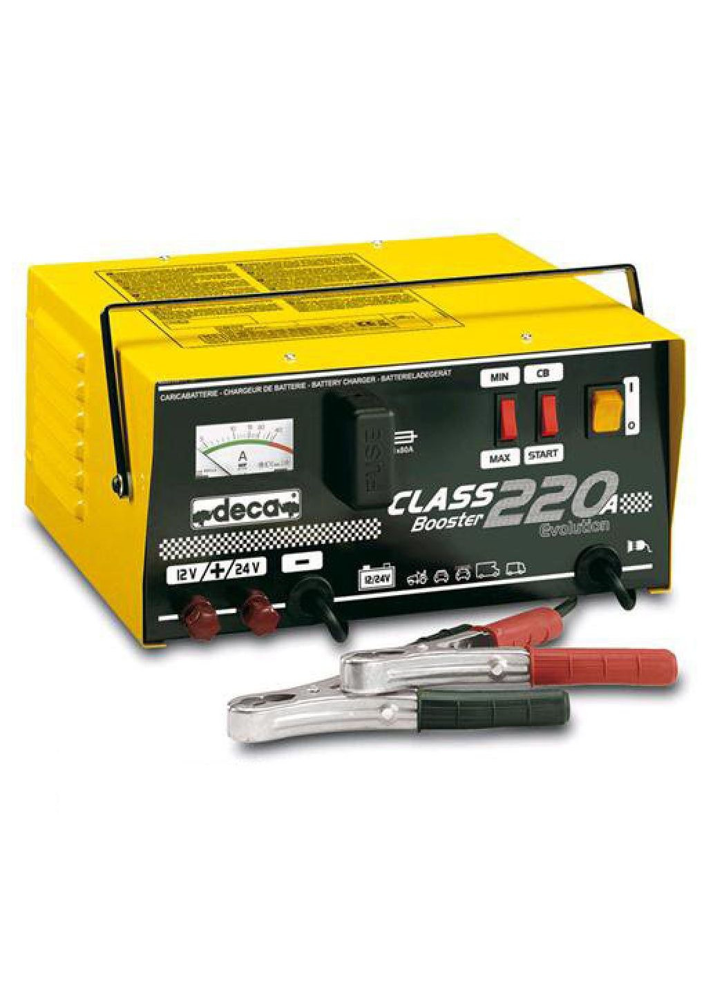 Пускозарядний пристрій CLASS BOOSTER 220A Deca (361768353)
