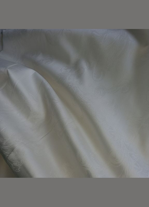 Постільна білизна IVORY CURL Жакард Євро на резинці MERISET (278255574)