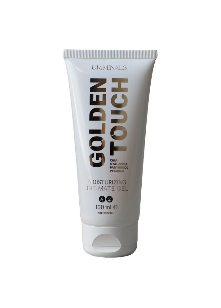 Лубрикант на водній основі Driminals Golden Touch з чіа та гіалуроновою кислотою, 100 мл No Brand (330617716)