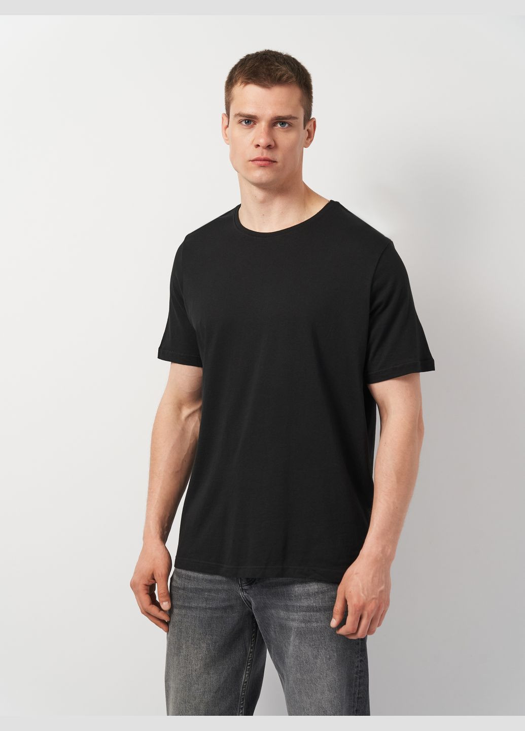Черная футболка (2шт) Livergy