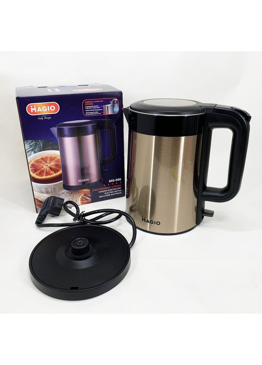 Електрочайник-термос MG-506 Magio (364664705)