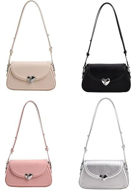 Жіноча сумка 1085 багет біла No Brand (303323040)