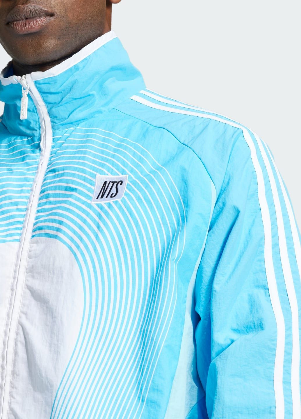 Олимпийка x NTS Radio Allover Print SST adidas (353690584)