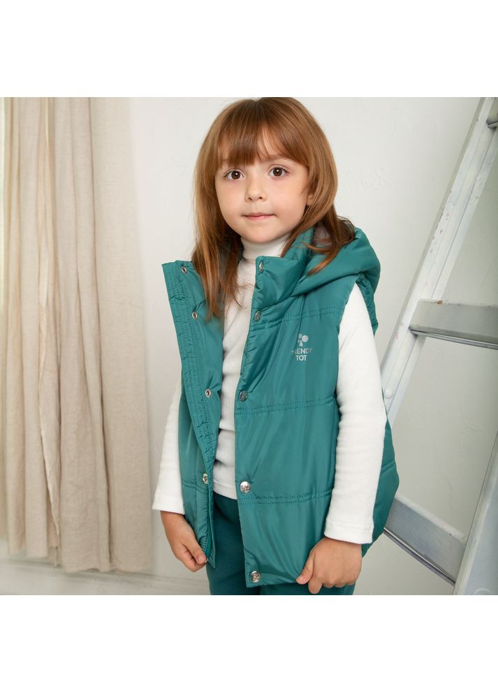 Жилет стьобаний утеплений дитячий унісекс Trendy Tot 03-01509_000003175 (372735852)