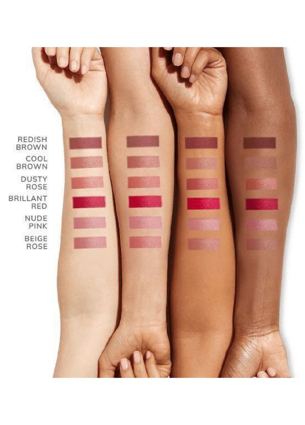 Помада-стік Stylo 06 Блискучий червоний 1,8 г Farmasi (295439979)