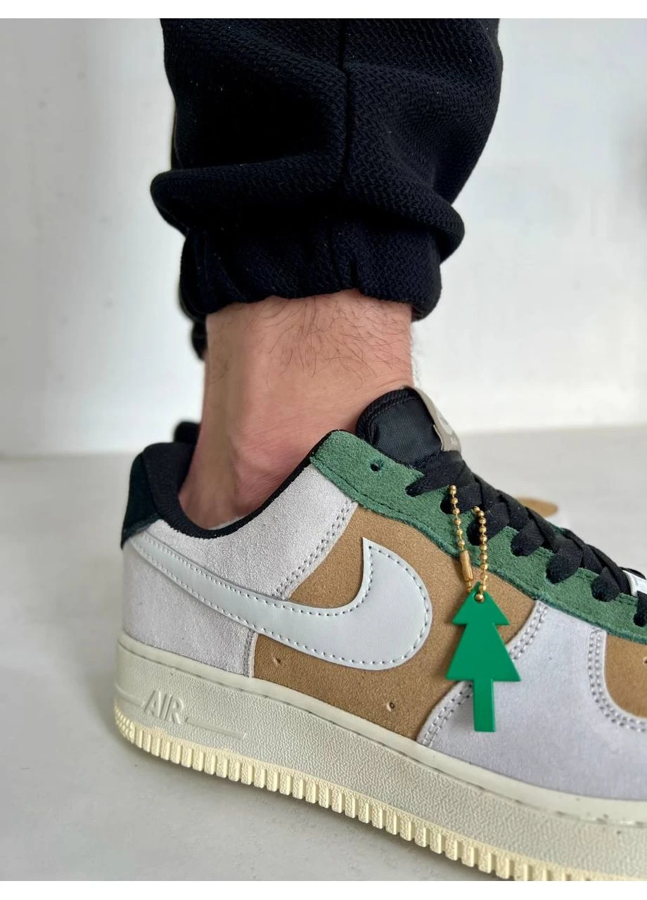 Цветные демисезонные кроссовки мужские nike force найк аир форс No Brand