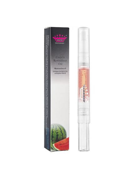 Масло для Кутикулы в Ассортименте Разные Ароматы Масло-карандаш MASTER для кутикулы и ногтей, лаванда Кавун Master Professional (342376594)