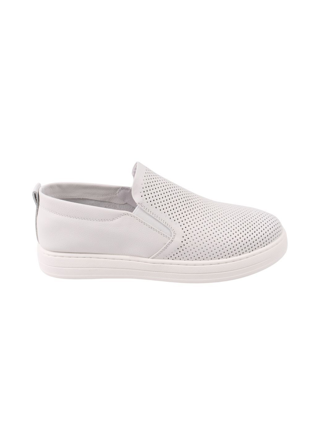 Белые туфли мужские белые натуральная кожа Lifexpert