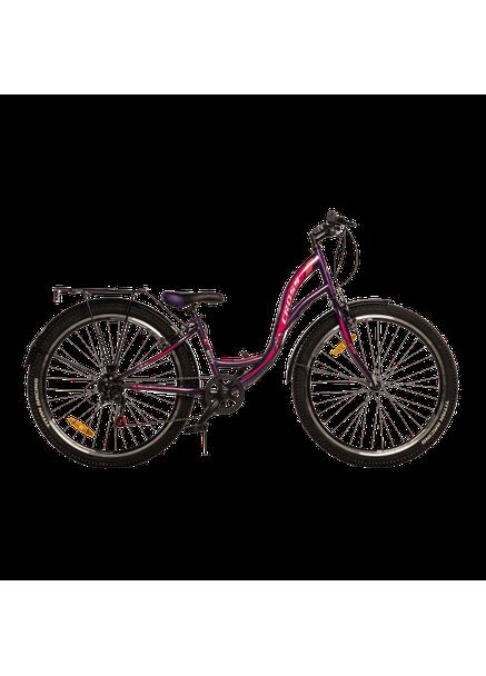 Велосипед Betty 26" 13" Фіолетовий-Рожевий Cross (370789417)