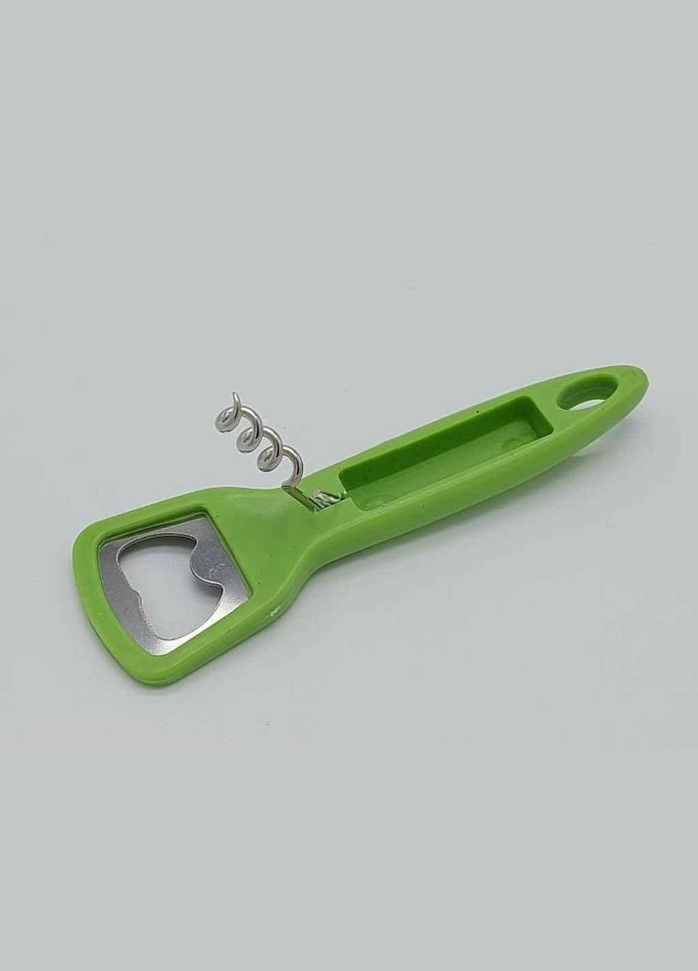 Відкривачка, штопор з пластм ручкою 14см VT6-20301 ТМ Vitol (315439590)