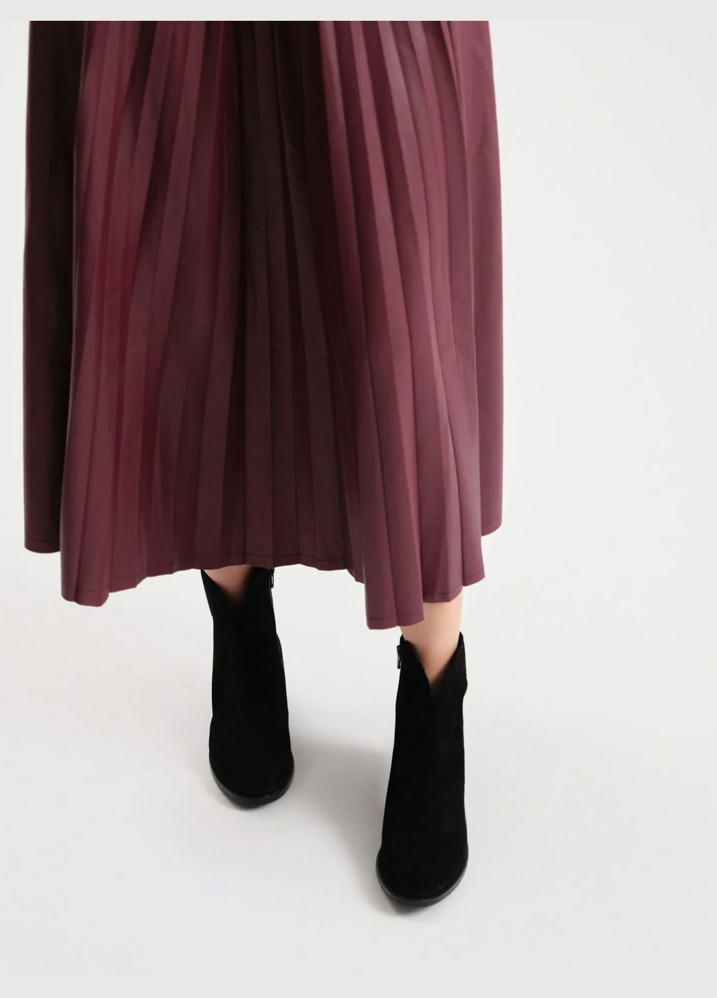 Чорні демісезонна ботильйони Rylko