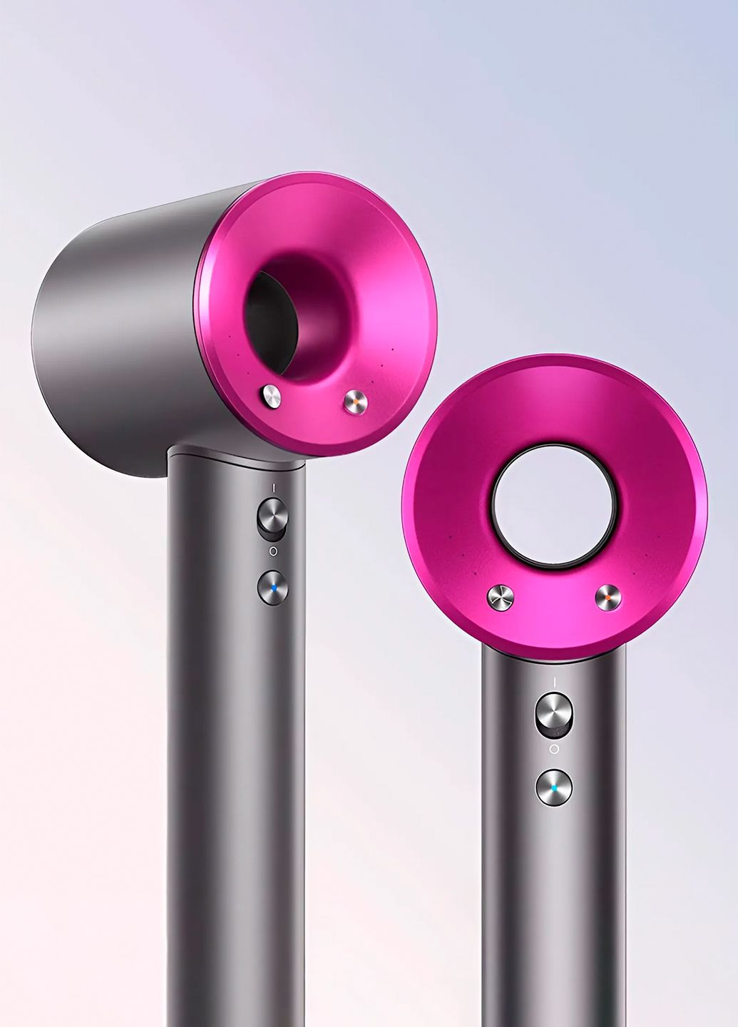 Высокоскоростной фен с бесщеточным мотором и ионной технологией и 5 насадками Hairdryer UFT (316385895)