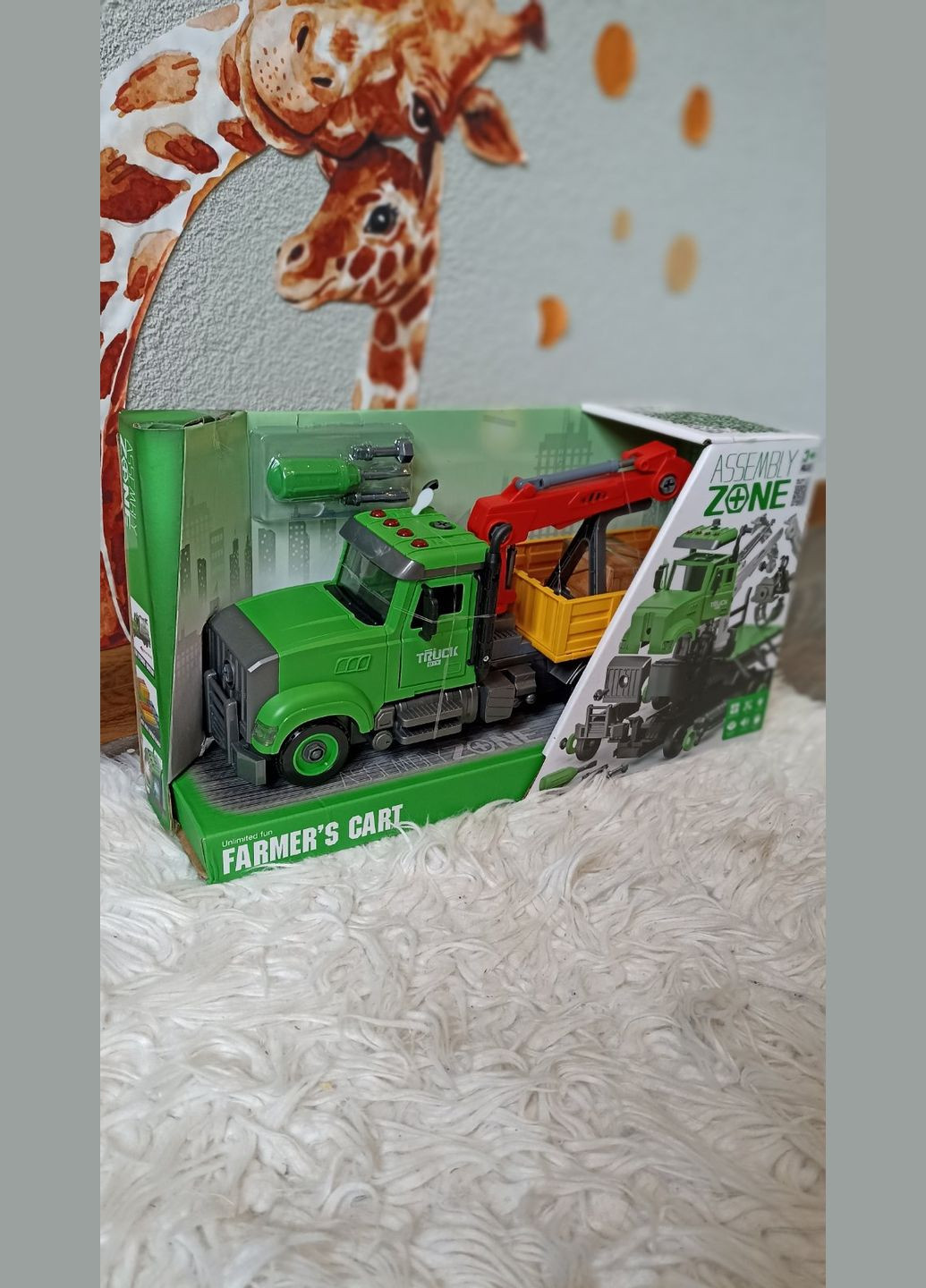 Машина конструктор No Brand (340113471)