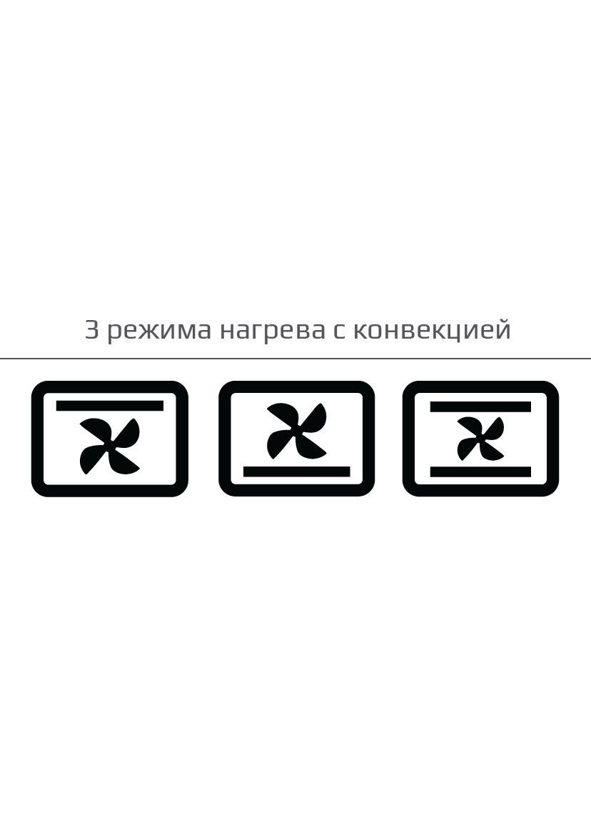 Електродуховка LEO-480-BlaСk Liberton (369123720)