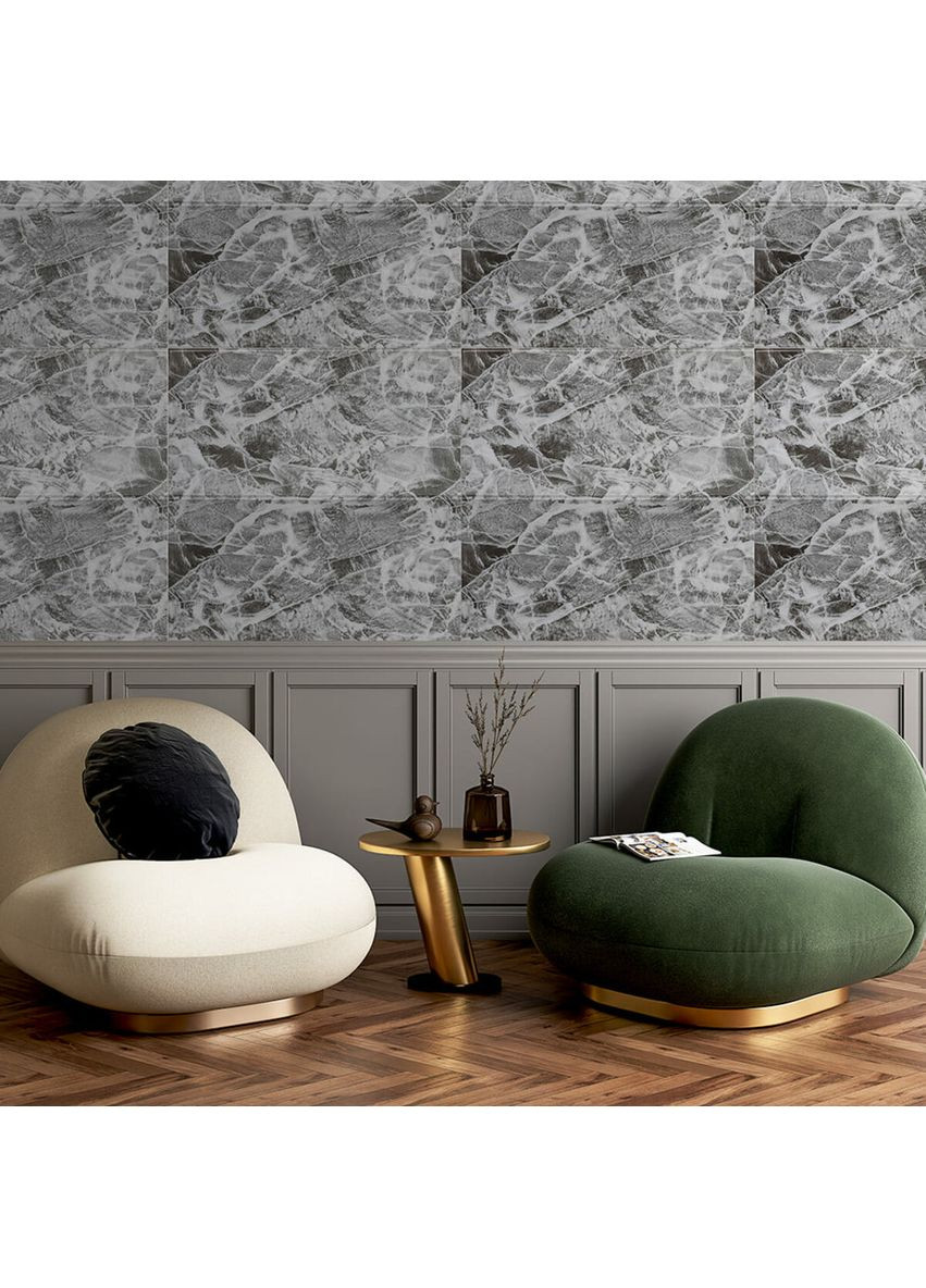 Декоративна 3D панель самоклейка 700х700х4мм Мармурова плитка (192) SW-00000529 Sticker Wall (362115420)