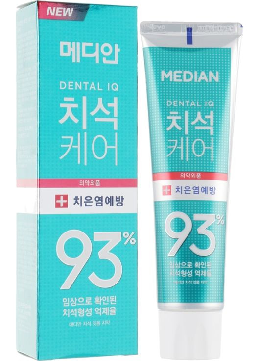 Зубна паста для запобігання гінгівіту і запаленню ясен зі смаком м'яти Toothpaste Prevent Gingivitis 120g (677327-31016876) Median (368664272)