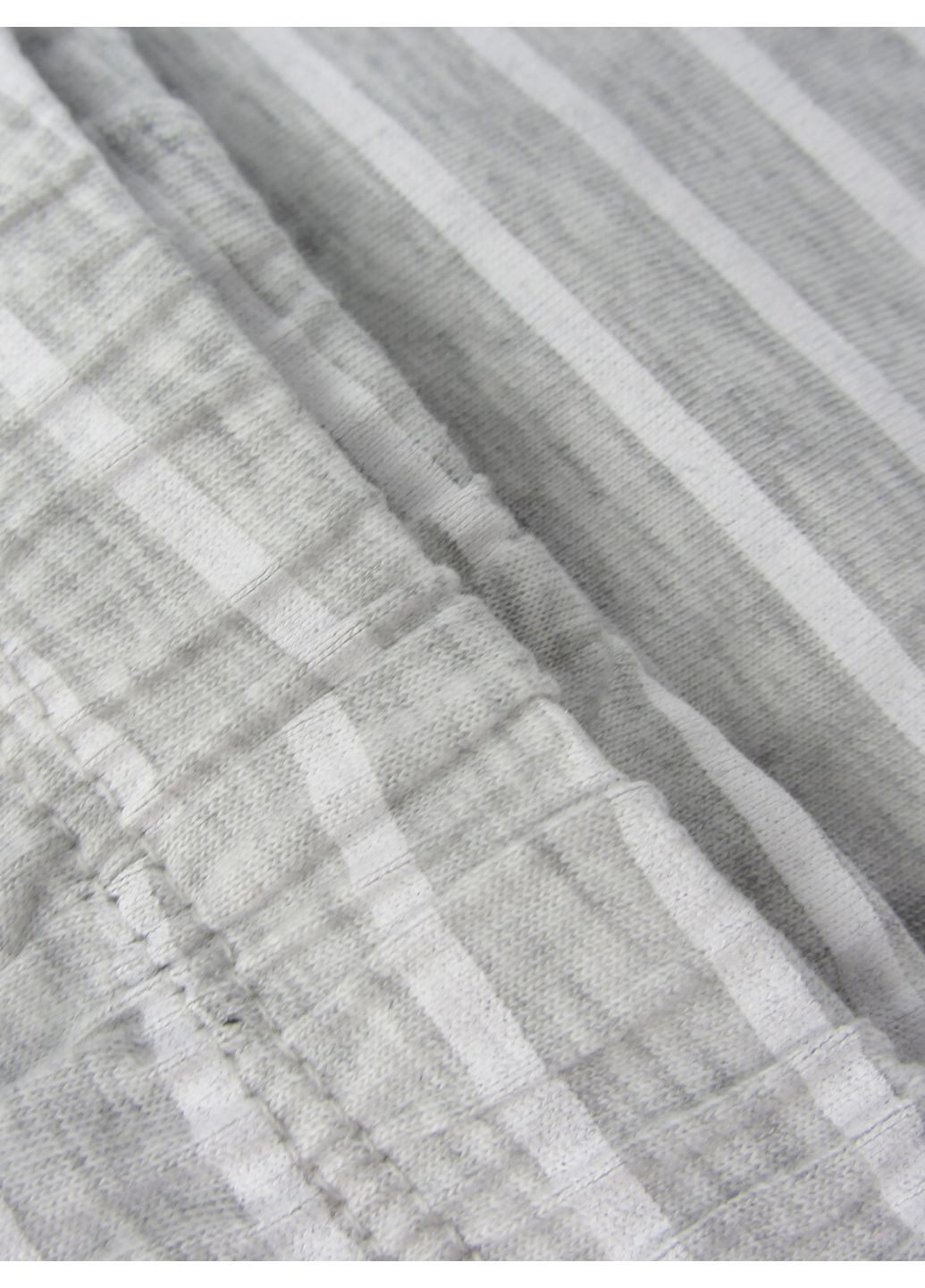 Светло-серая всесезон пижама (футболка, шорты) H&M