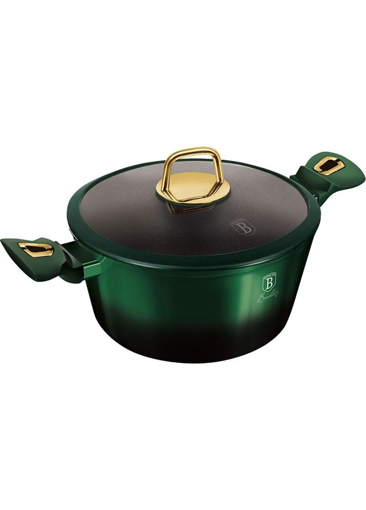Кастрюля с крышкой Emerald Collection 4.1 л арт. BH 6058 Berlinger Haus (362211624)