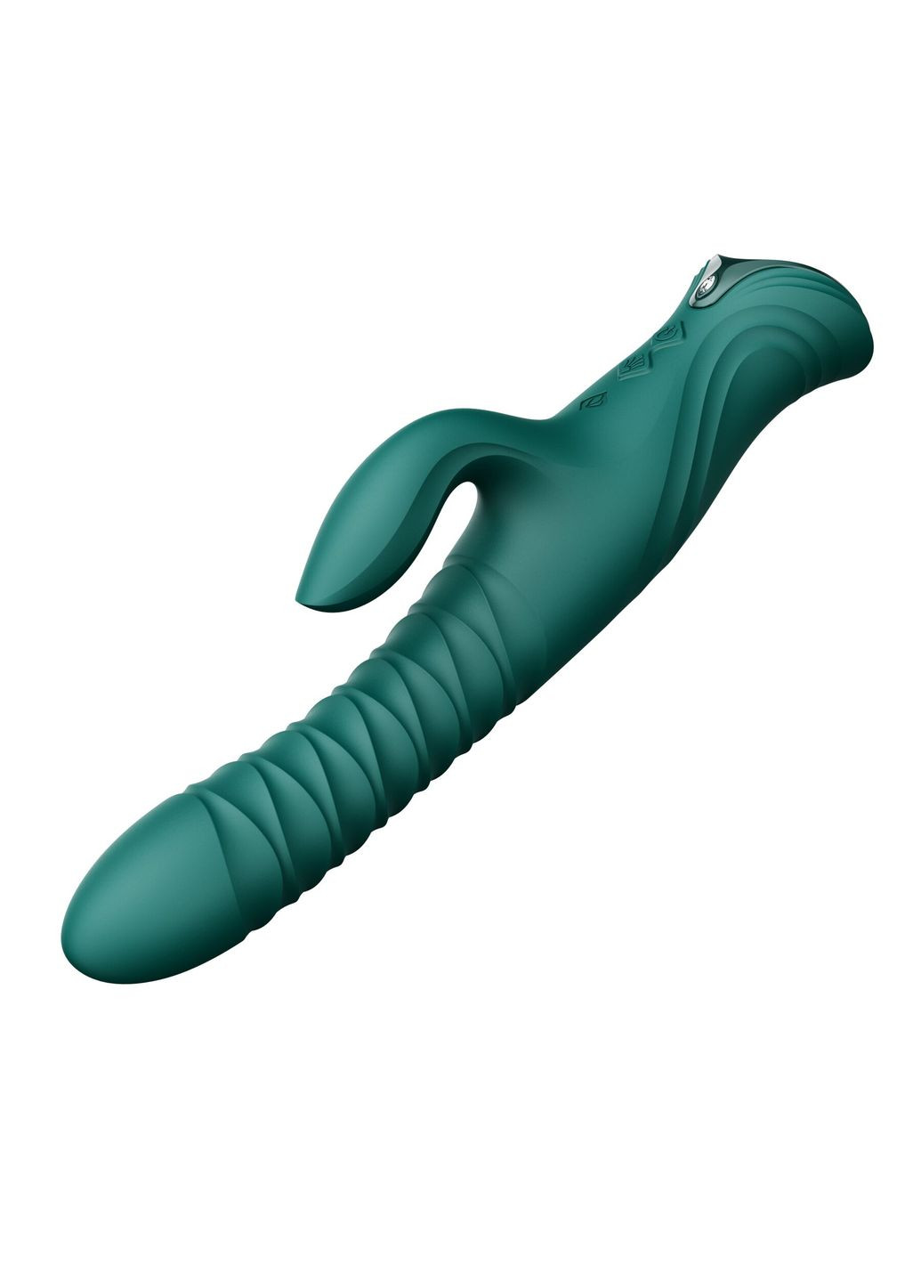 Пульсатор-кролик з вібрацією Mose 2 Turquoise Green - CherryLove Zalo (366962526)