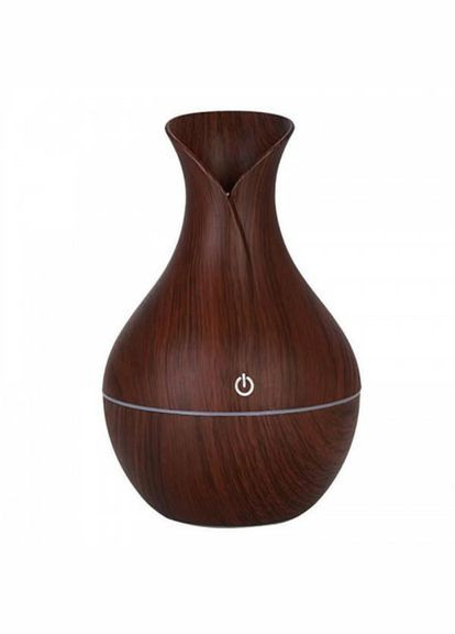 Увлажнитель воздуха 066 с LED подсветкой (Dark Wood) Ultrasonic (325877228)