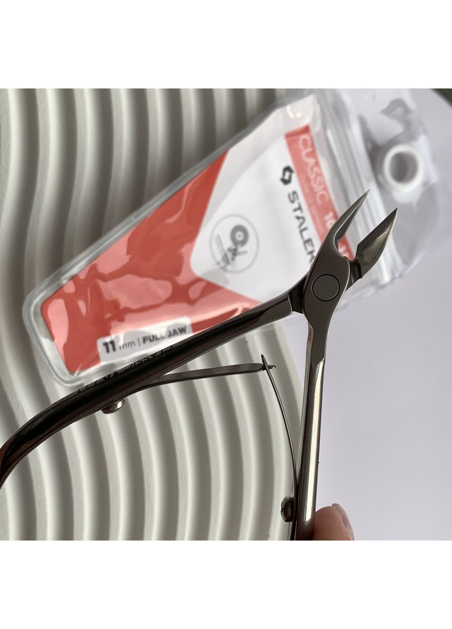 Кусачки для кожи CLASSIC 10 11 мм NC-10-11 Staleks (372689050)
