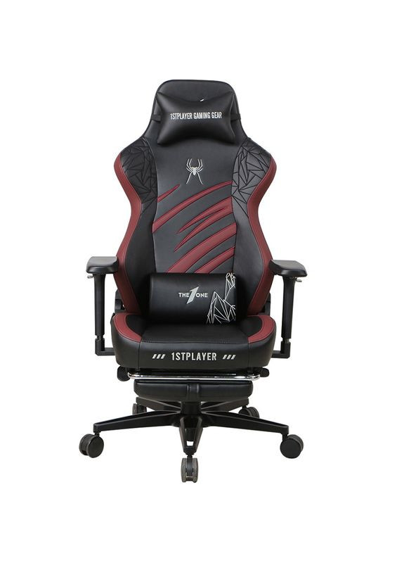 Крісло для геймерів Duke Black Red 1STPLAYER (367854220)