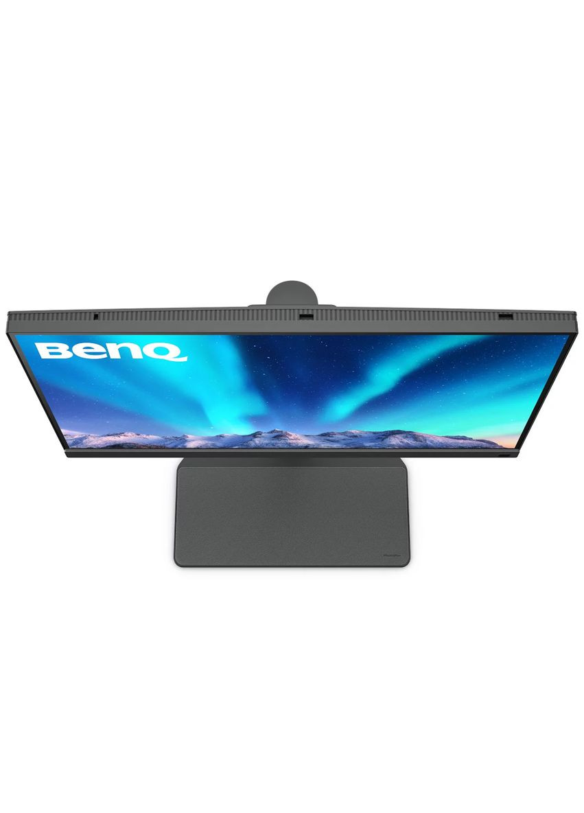 TFT 27" SW272U, 4K IPS, 2хHDMI, DP, USB-C, HAS, USB-hub, MCR, Pivot, сірий BenQ (314747561)