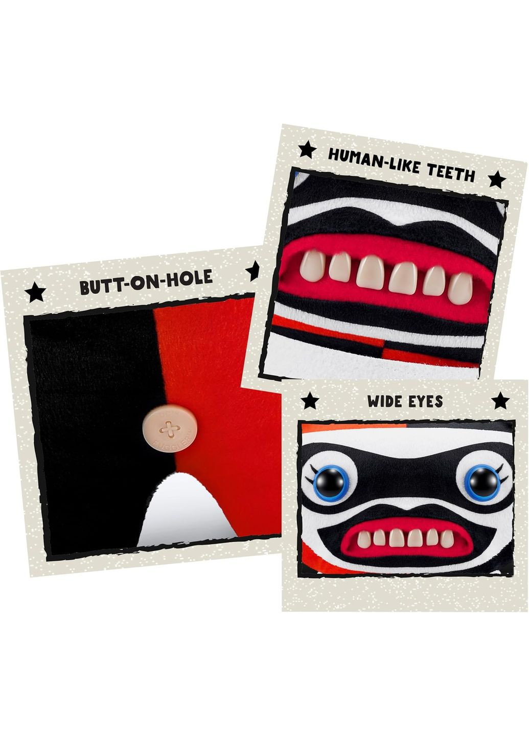 М'яка іграшка Фуглер Харлі Квін Fuggler Harley Quinn 15709A Zuru (372012677)