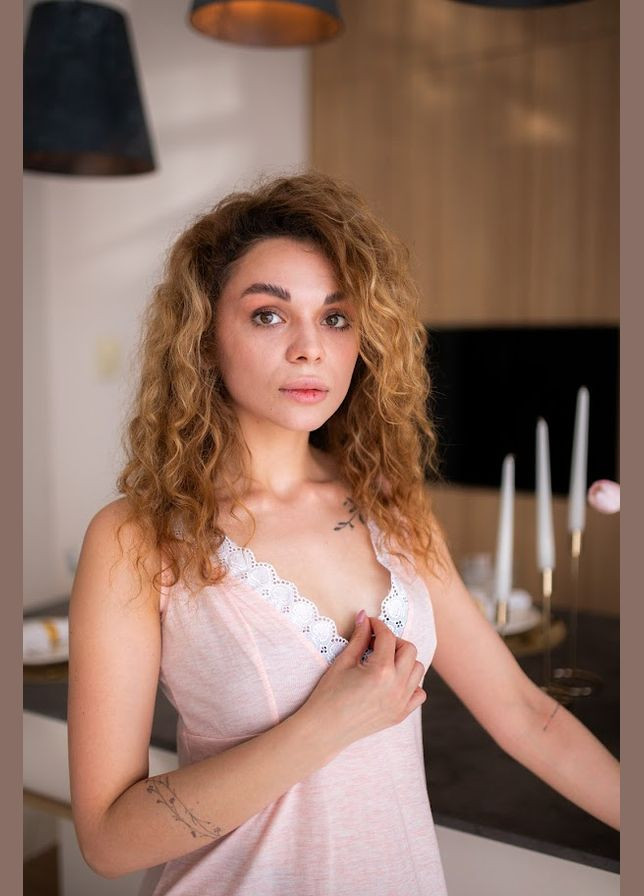 Комплект женский (халат + рубашка) HC (h001-8000-002) Be in fashion (326098868)