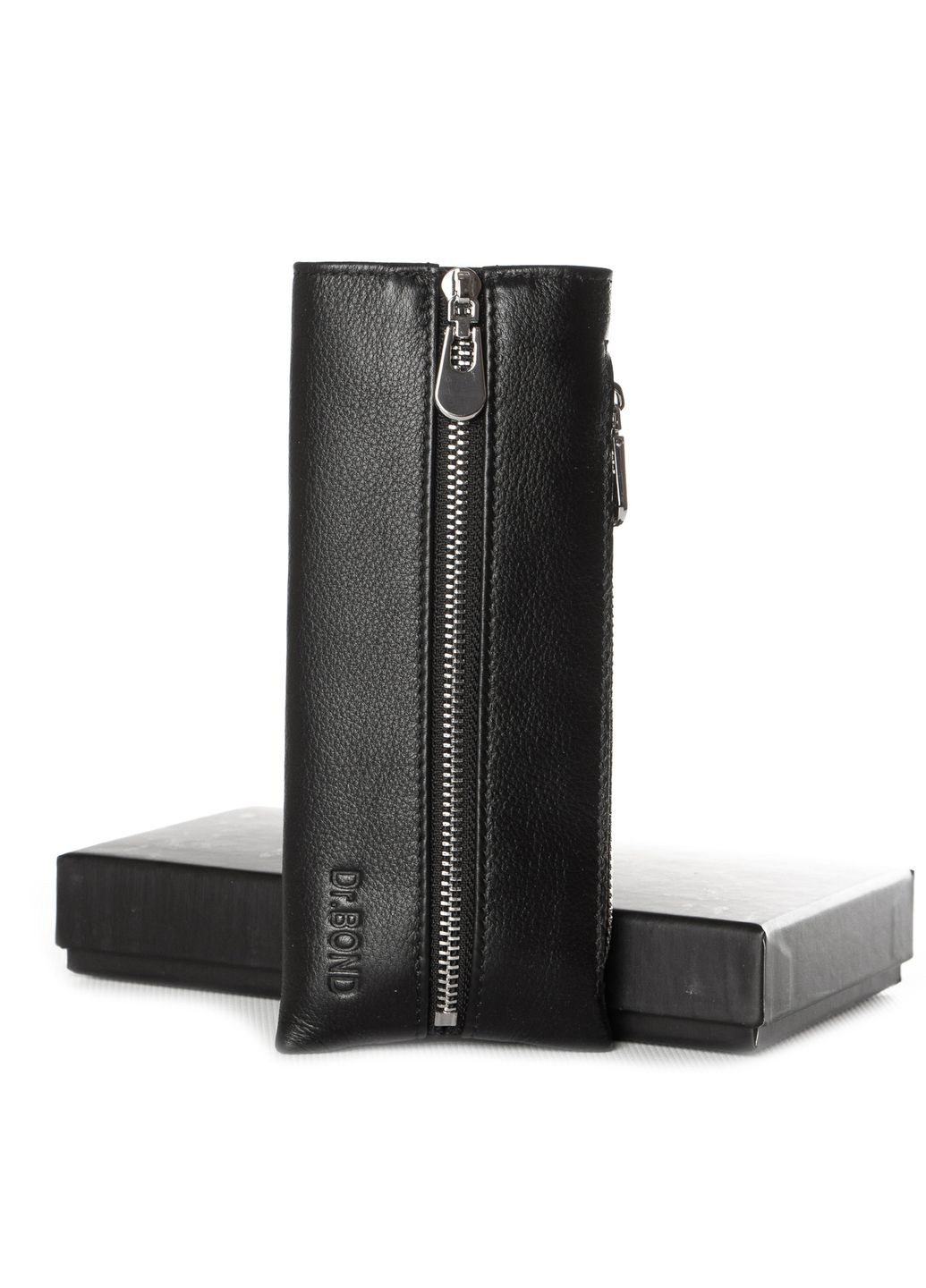 Шкіряна ключниця з натуральної шкіри Dr. Bond M3048(01) (300073313)