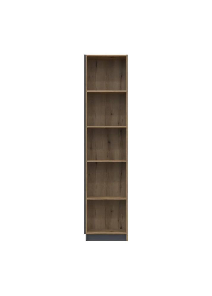 Этажерка в шкаф Дейл Графит/Дуб Эвок 52х28х220 (DRS-011732) Doros (361998824)