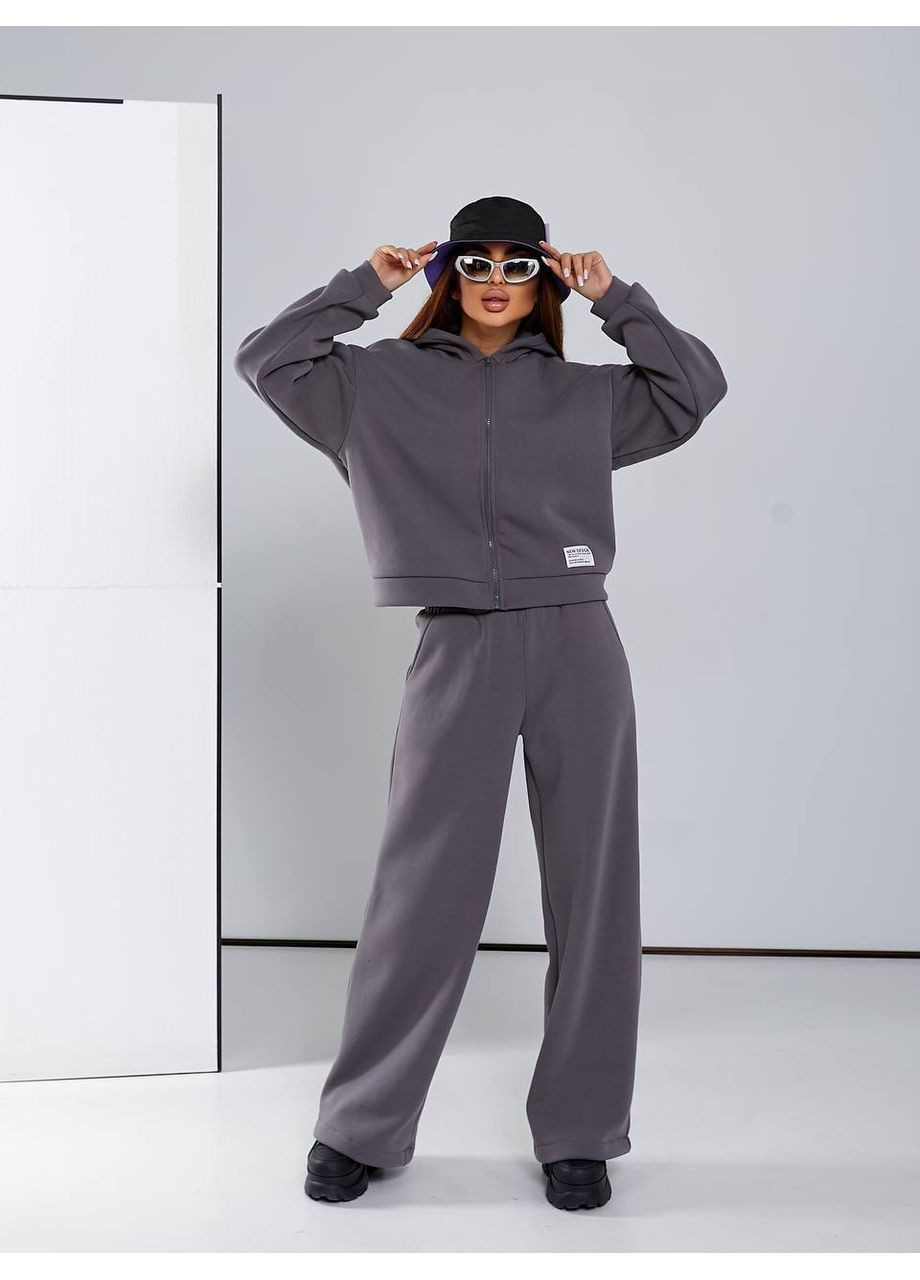 Жіночий костюм палаццо-спідниця+куртка Style Point (361679148)