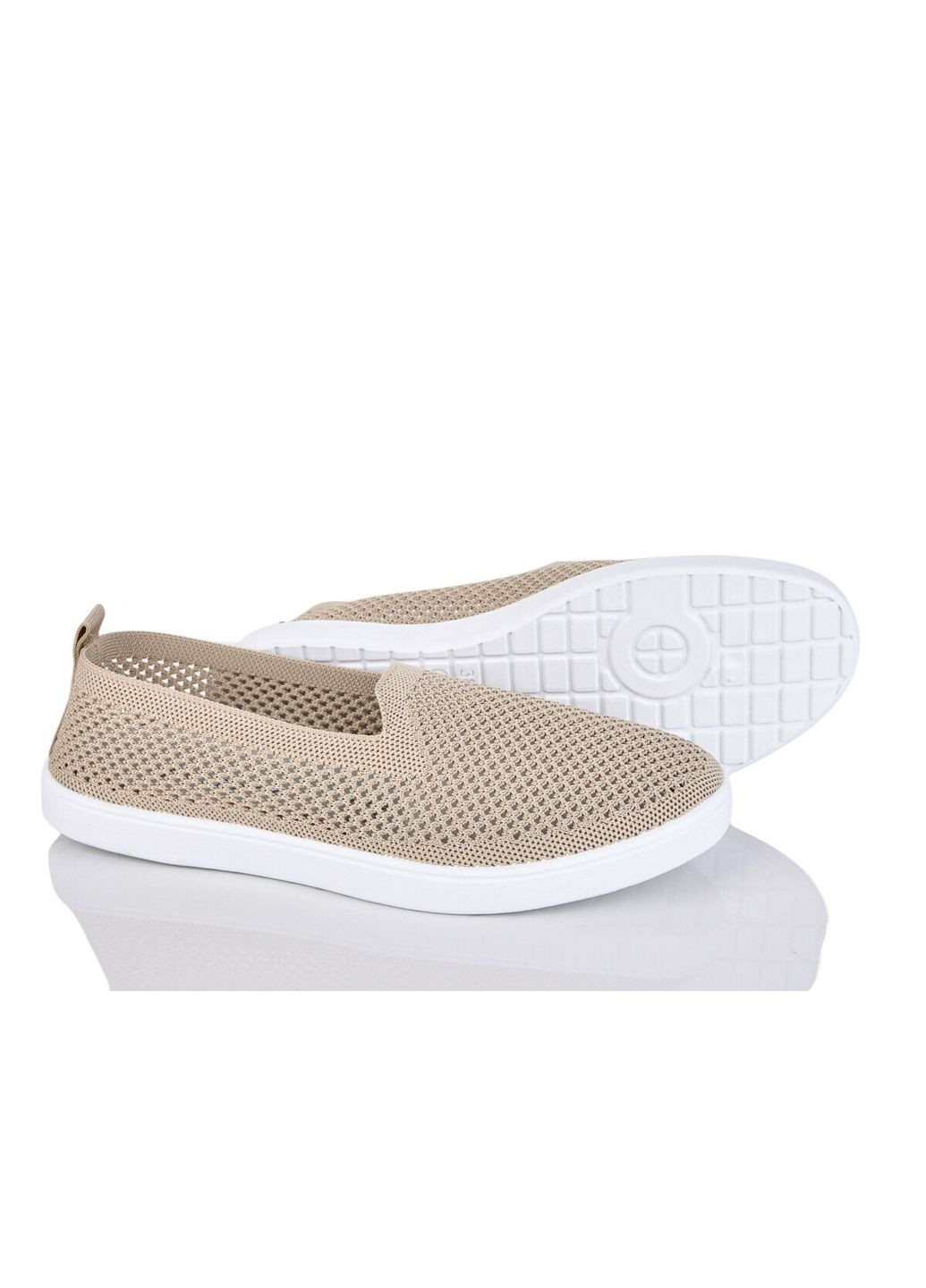 Жіночі сліпони F14-010 Бежевий FLOCC City (363058661)