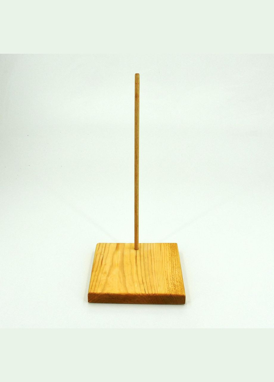 Подставка для кукол из дерева Морбидо 16х16 карри (КУК-160203) No Brand (328910581)