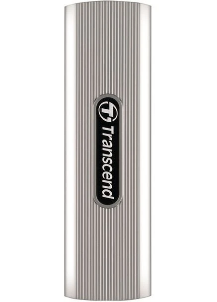 SSD зовнішній Transcend 2TB ESD320A, USB 10Gbps, Type-A, Silver No Brand (401618420)