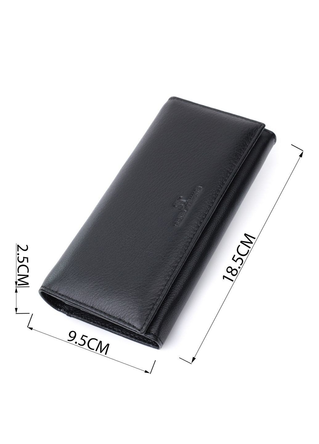 Жіночий шкіряний гаманець 18,5х9,5х2,5 см st leather (315872988)